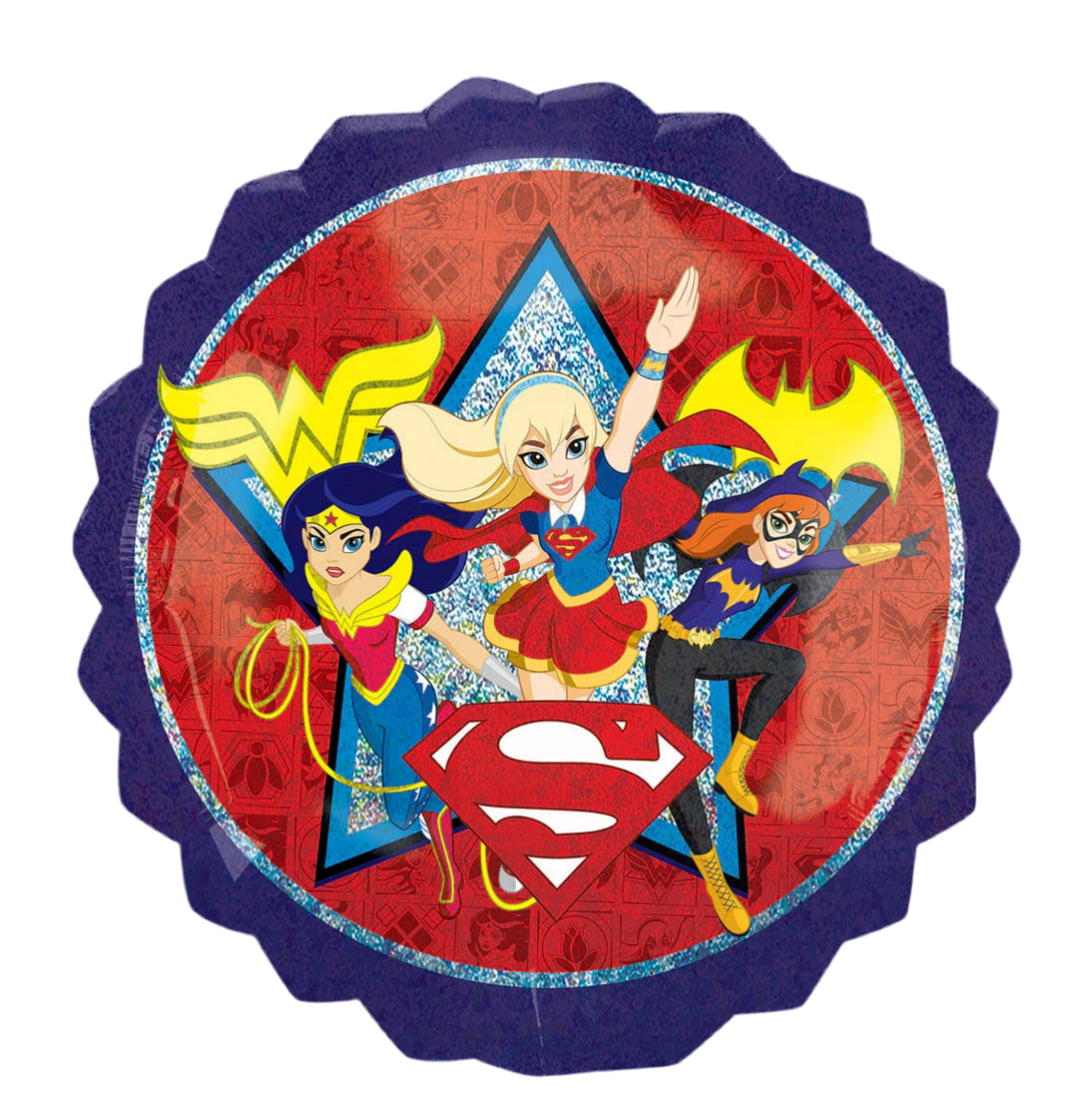 Anagram 28" DC Super Hero Girls Balloon